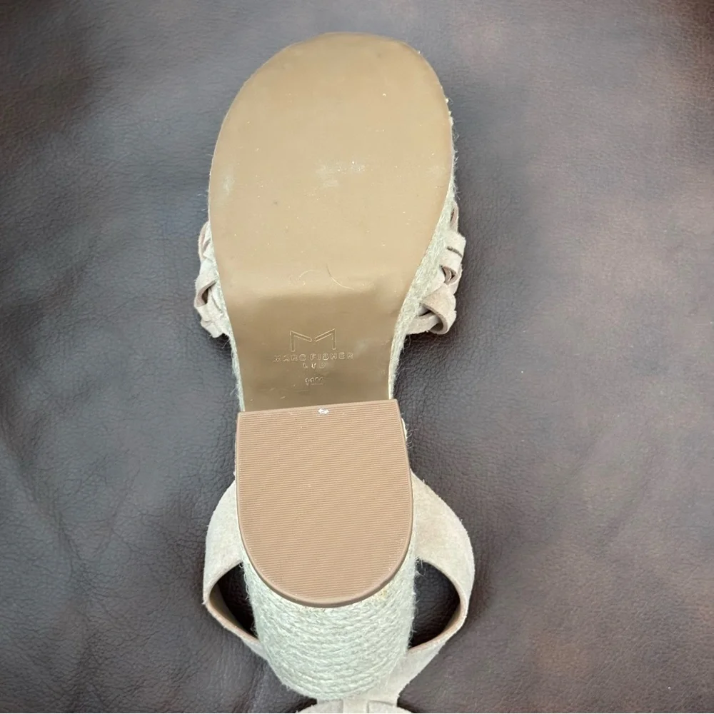 Marc Fisher NEW Odilia Espadrille Platform Sandal Size 11
